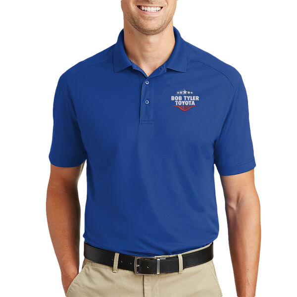 Service ASM'S Polo, Royal Blue Thumbnail