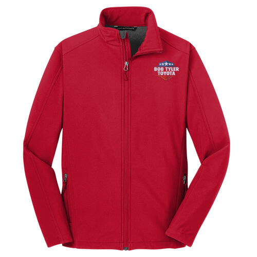 Classic Soft Shell Jacket, Red Thumbnail