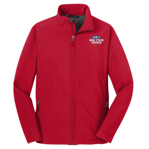 Classic Soft Shell Jacket, Red Thumbnail