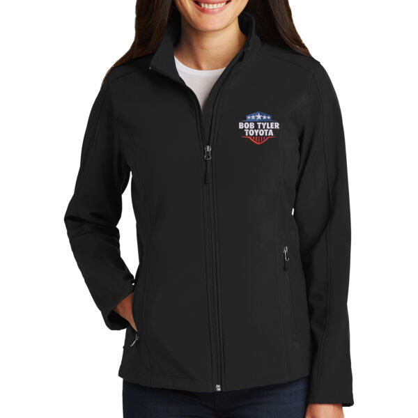Ladies Classic Soft Shell Jacket Thumbnail