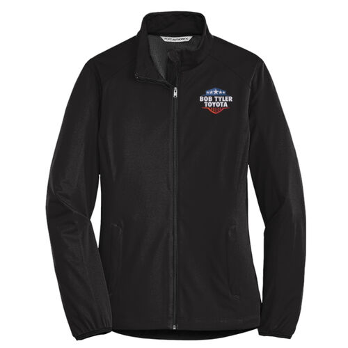 Ladies Active Soft Shell Jacket Thumbnail