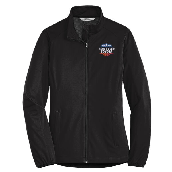 Ladies Active Soft Shell Jacket Thumbnail