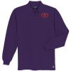Embroidered Cinco Adult Long Sleeve Polo Thumbnail