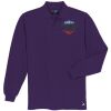 Embroidered Cinco Adult Long Sleeve Polo Thumbnail
