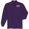 Embroidered Cinco Adult Long Sleeve Polo Thumbnail